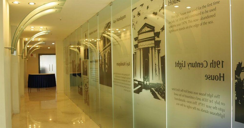 Hotel Atithi Pondicherry Dış mekan fotoğraf