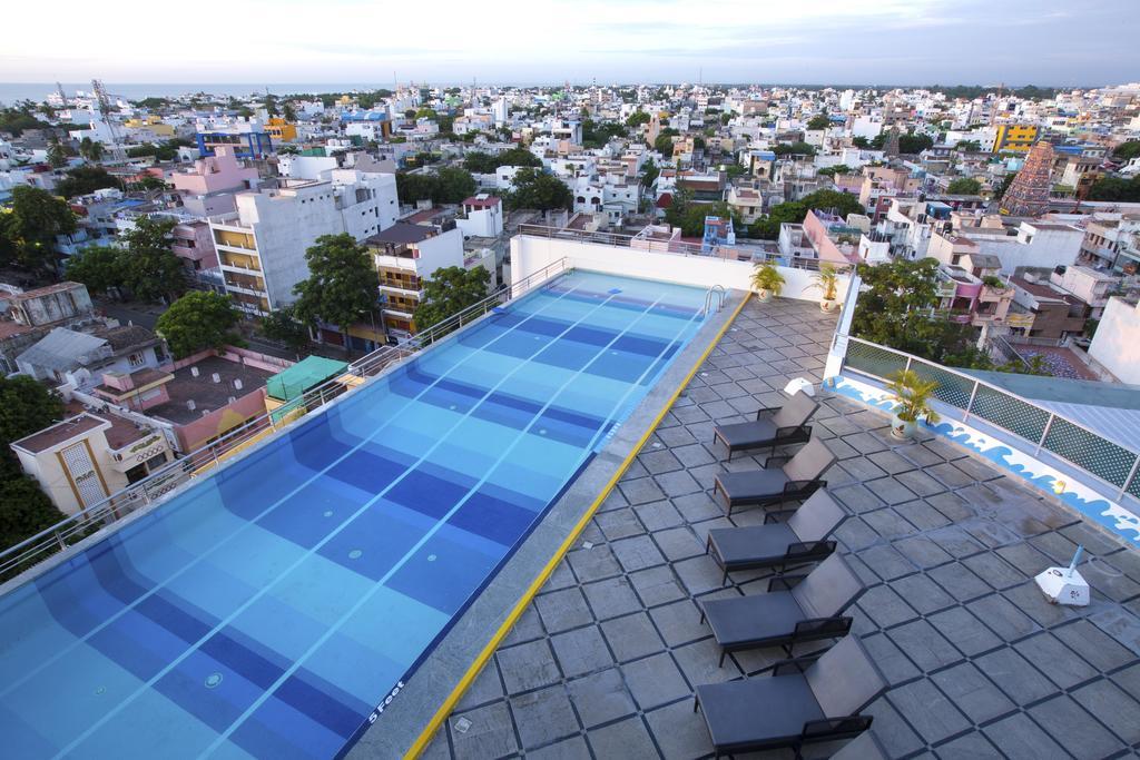 Hotel Atithi Pondicherry Dış mekan fotoğraf