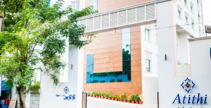 Hotel Atithi Pondicherry Dış mekan fotoğraf