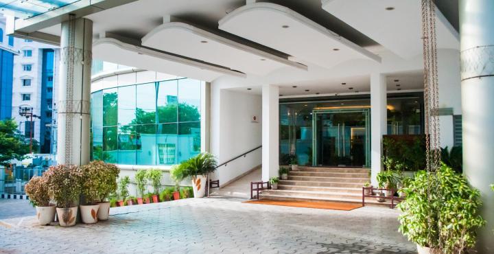 Hotel Atithi Pondicherry Dış mekan fotoğraf