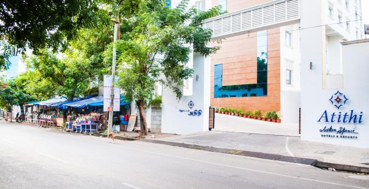 Hotel Atithi Pondicherry Dış mekan fotoğraf