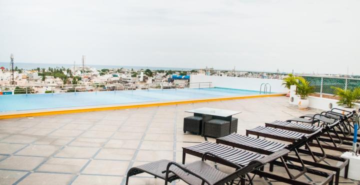 Hotel Atithi Pondicherry Dış mekan fotoğraf